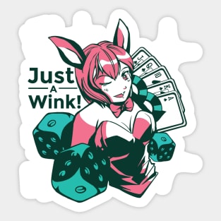 Waifu Snake Eyes Sticker